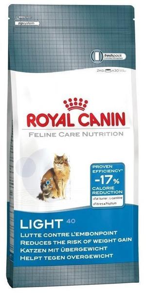 Royal Canin Feline Care Light 40 Trockenfutter 2kg