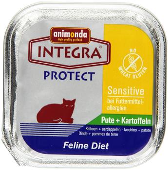 animonda Integra Protect Sensitive Pute & Kartoffel 16 x 100 g