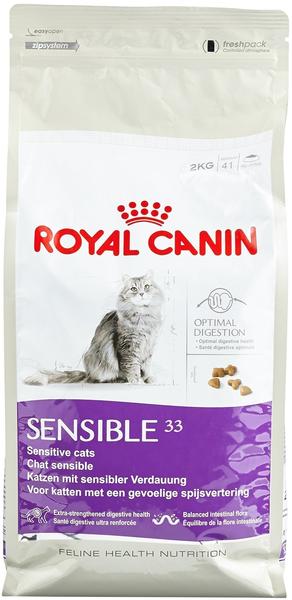 Royal Canin Feline Health Nutrition Regular Sensible 33 Trockenfutter 2kg