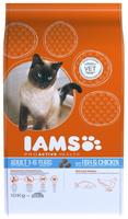 IAMS Advanced Nutrition Adult Cat mit Seefisch - 10 kg (Katzenfutter), Grundpreis: