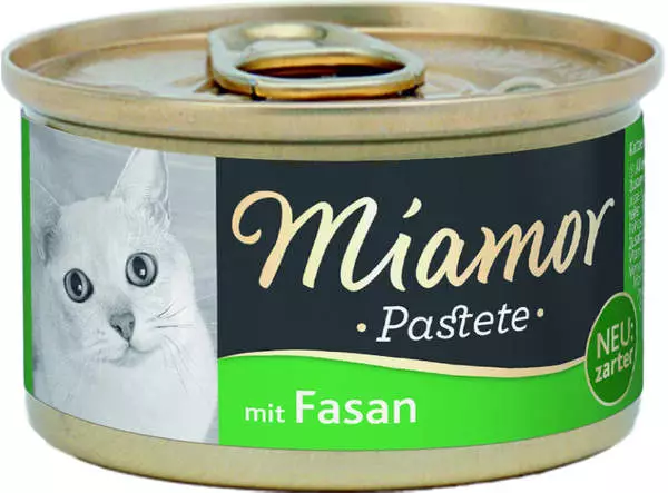 Miamor Pastete Fasan 85g