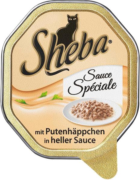 Sheba Speciale mit Putenhäppchen in heller Sauce Katzennassfutter 85g