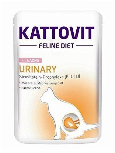 Kattovit Feline Diet Urinary mit Lachs 85g