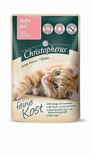 Allco Christopherus Feine Kost Kitten Huhn pur 12 x 85 g