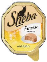 sheba finesse mousse