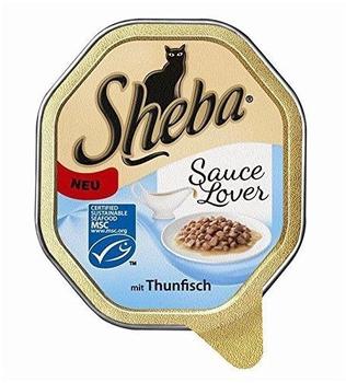 Sheba Sauce Lover mit Thunfisch Schale 85g
