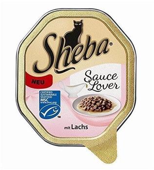 Sheba Sauce Lover mit Lachs Schale 85g