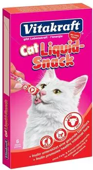 Vitakraft Liquid Snack Hähnchen + Taurin