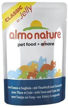 almo nature Classic in Jelly Pouch Huhn 6 x 55 g
