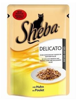 Sheba Delikatesse in Gelee mit Huhn Portionsbeutel 85g
