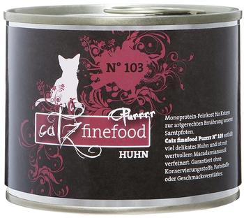 Catz finefood Purrrr No. 103 Huhn, 6er Pack (6 x 0.2 kg)