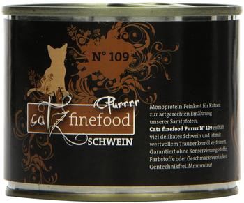 Catz finefood Purrrr No. 109 Schwein (200 g)