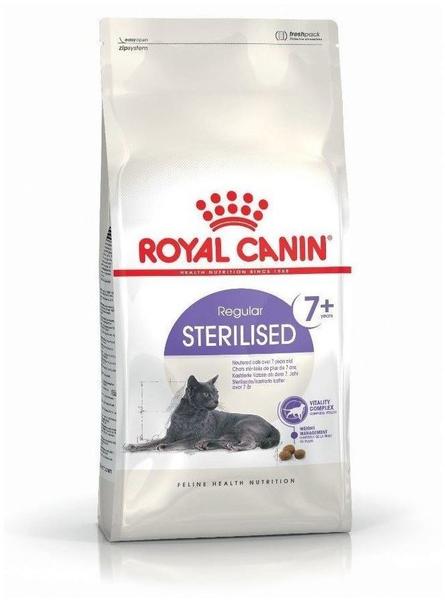 Royal Canin Feline Regular Sterilised 7+ Trockenfutter 10kg