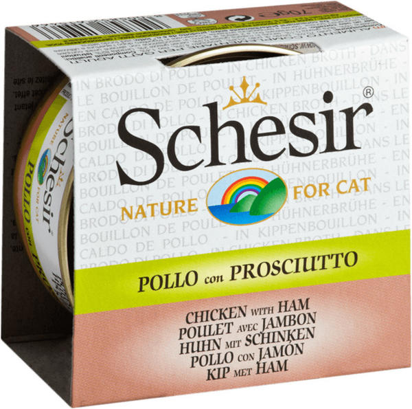 Schesir Cooking Broth Chicken and Ham