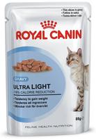 Royal Canin Ultra Light in Gravy Katzenfutter - Frischebeutel - 12 x 85 g