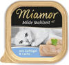 MIAMOR Milde Mahlzeit Poultry Pure&Salmon 100g