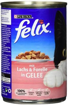 Felix Häppchen in Gelee Lachs & Forelle 400g