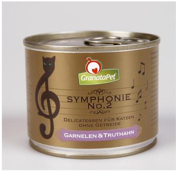 GranataPet Symphonie Nr. 2 Garnelen & Truthahn (200 g)
