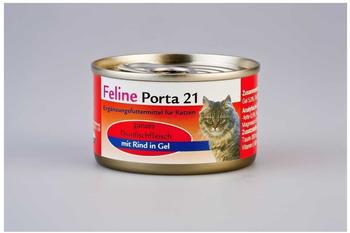 Porta Feline 21 Thunfisch mit Rind (156 g)