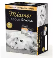 Miamor Ragout Royale in Sauce Multimix 12x100g 1,2 kg, Grundpreis: &euro; 4,99 / kg