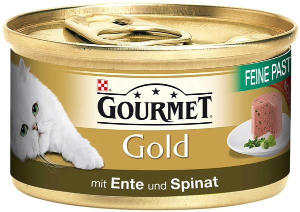 Gourmet Gold Feine Pastete Ente & Spinat 85g