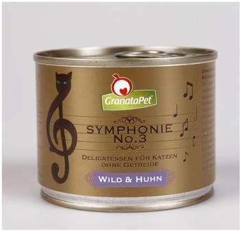 GranataPet Symphonie Nr. 3 Wild & Huhn 200g