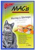 MAC's Cat Pouchpack Geflgel, Hering & Shrimps 12 x 100 g, Grundpreis: &euro;...