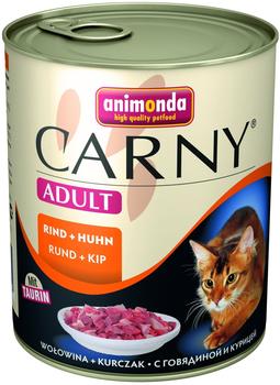 Animonda Carny Adult - Rind & Huhn 800g