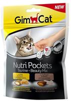 GimCat Nutri Pockets - Malt-Vitamin Mix (150 g) (Katzenfutter), Grundpreis: &euro;