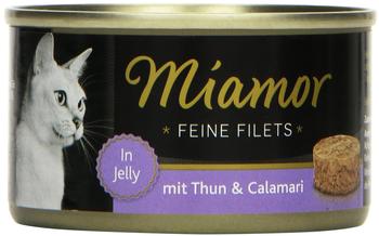 Miamor Feine Filets Thunfisch & Calamari 100g