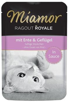 Miamor Ragout Royale Ente & Geflügel 100g