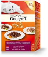 Purina 12238085, Purina Gourmet Mon Petit mit Rind Kalb und Lamm 6x 50g Gourmet Mon