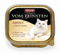 Animonda 2200032557116, animonda Vom Feinsten Adult Schale Katzennassfutter 32 x 100