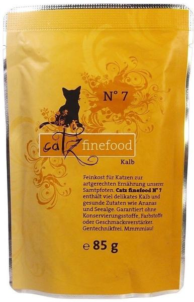 catz finefood Classic No.7 Kalb 85g