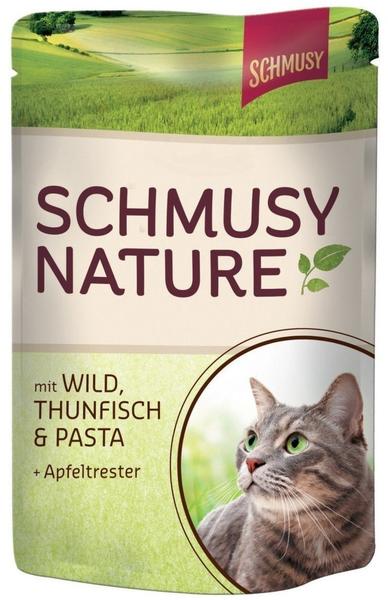 Schmusy Natures Menü Wild & Thunfisch 100g