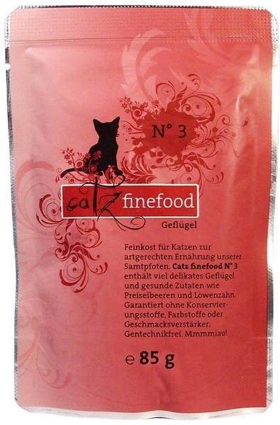catz finefood Classic No.3 Geflügel 85g