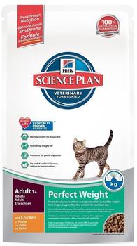 Hill's Science Plan Feline Adult Perfect Weight mit Huhn Trockenfutter 1,5kg