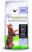 Applaws Adult Katzenfutter - Huhn & Ente - 2 kg