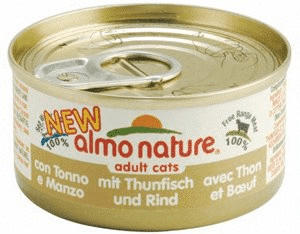 Almo Nature Thunfisch & Rind 70g