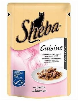 Sheba Essence Mini-Filets mit Lachs in Sauce (85 g)