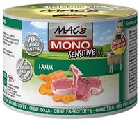 MAC's - Cat - Mono Sensitive Lamm & Karotte | 6 x 200 g, Grundpreis: &euro; 7,19 / kg