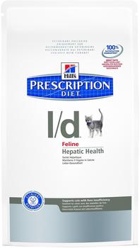 Hill's Prescription Diet Feline l/d Liver Care 1,5kg