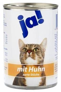Ja! Huhn in zarten Stücken 6 x 415 g