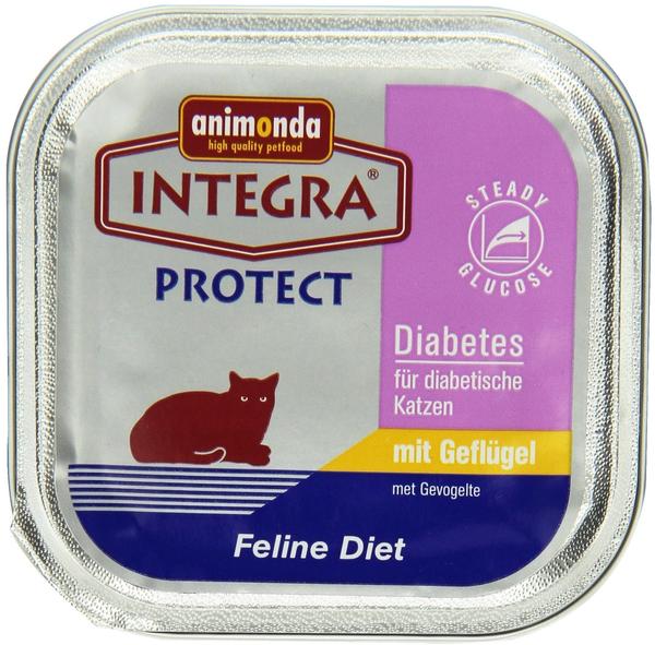 Animonda Integra Protect Diabetes Geflügel 16 x 100 g