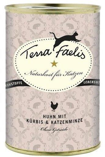 Terra Faelis Huhn mit Kürbis & Katzenminze