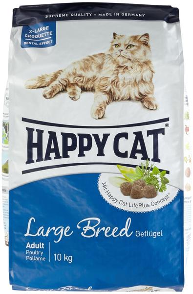 Happy Cat Adult Large Breed (10 kg)