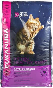 Eukanuba Kitten Huhn & Leber 4 kg