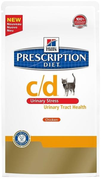 Hills Prescription Diet Feline c/d Urinary Stress Huhn 1,5 kg