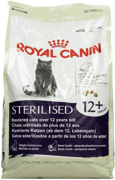 Royal Canin Feline Ageing 12+ Sterilised Trockenfutter 4kg
