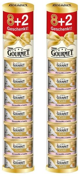 Gourmet Gold Eiersoufflé mit Lachs (85 g)
